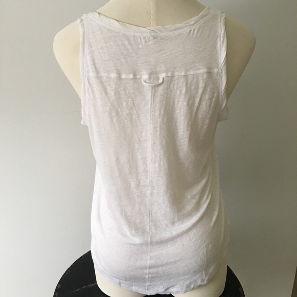 Free People Button Up Tank - Picture 3 of 6